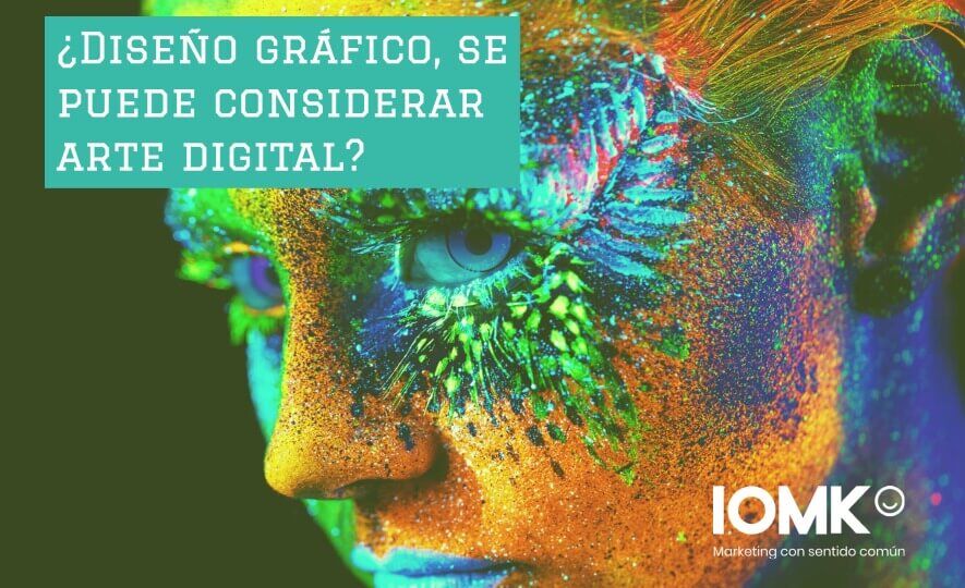 ¿Diseño gráfico, se puede considerar arte digital